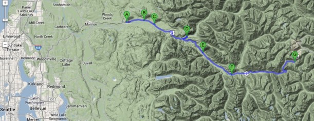 Sky Valley Map