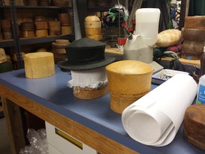 The hat I chose to make is similar in style to the hat shown here